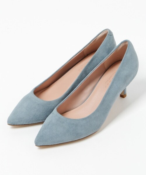 BARNYARDSTORM（バンヤードストーム）の「＜WEB先行予約≫willパンプス（シューズ・ブラック/モカ/ライトブルー/パープル）」の7枚目の写真