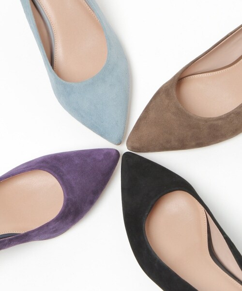 BARNYARDSTORM（バンヤードストーム）の「＜WEB先行予約≫willパンプス（シューズ・ブラック/モカ/ライトブルー/パープル）」の22枚目の写真