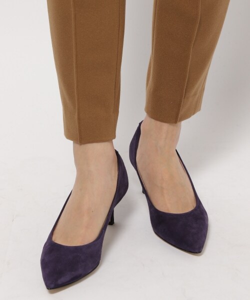 BARNYARDSTORM（バンヤードストーム）の「＜WEB先行予約≫willパンプス（シューズ・ブラック/モカ/ライトブルー/パープル）」の10枚目の写真
