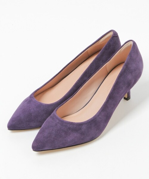 BARNYARDSTORM（バンヤードストーム）の「＜WEB先行予約≫willパンプス（シューズ・ブラック/モカ/ライトブルー/パープル）」の9枚目の写真