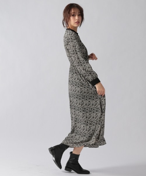 Ezick（エジック）の「フラワーパターンハイショクワンピース（）」 - WEAR