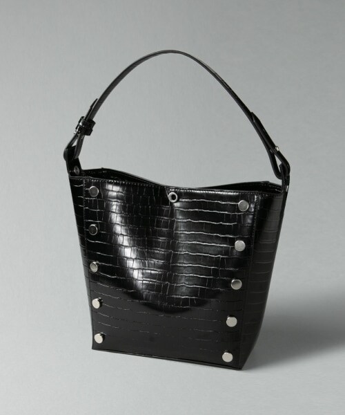 HARE（ハレ）の「2WAYスタッズBAG（バッグ・ブラック/ブラック系その他）」の11枚目の写真