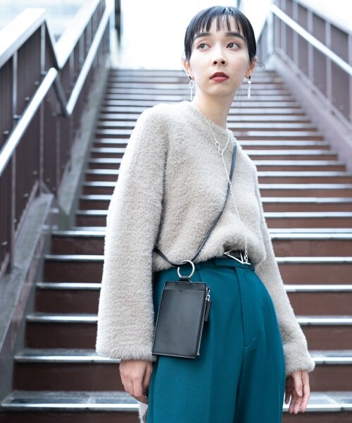 HARE（ハレ）の「2WAYスタッズBAG（バッグ・ブラック/ブラック系その他）」の5枚目の写真