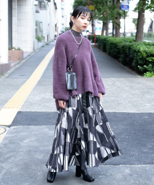 HARE（ハレ）の「2WAYスタッズBAG（バッグ・ブラック/ブラック系その他）」の7枚目の写真