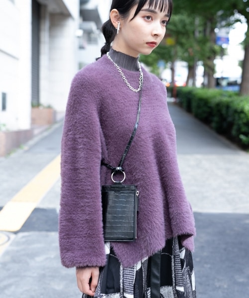 HARE（ハレ）の「2WAYスタッズBAG（バッグ・ブラック/ブラック系その他）」の9枚目の写真