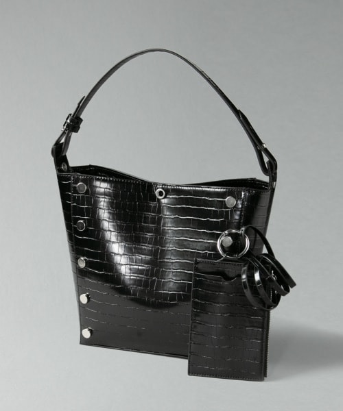 HARE（ハレ）の「2WAYスタッズBAG（バッグ・ブラック/ブラック系その他）」の13枚目の写真