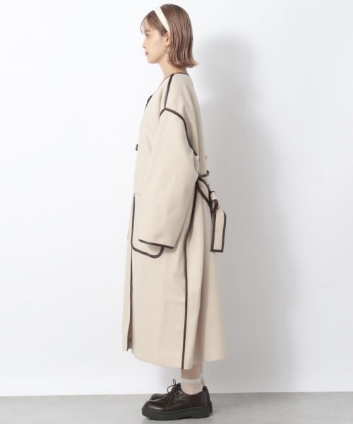 Heather（ヘザー）の「パイピングコート（）」 - WEAR