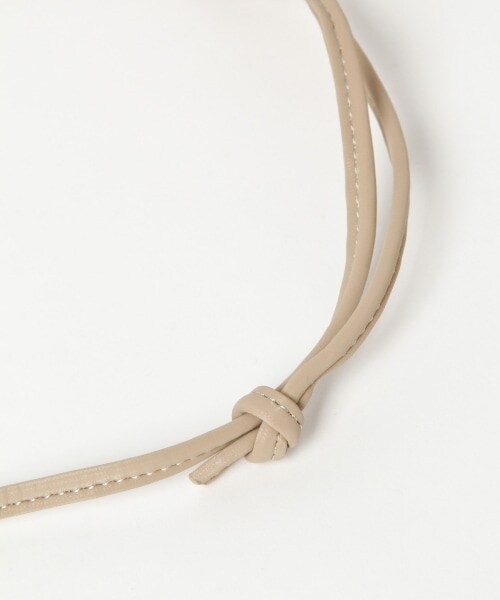 Heather（ヘザー）の「ギャザーハンドルＢＡＧ（バッグ・ホワイト/ベージュ/ライラック）」の21枚目の写真