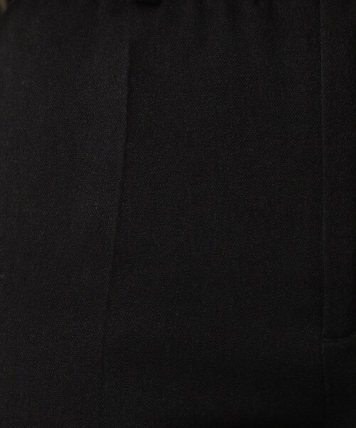 JEANASIS（ジーナシス）の「ハイウエストスリムフレアカラーパンツ（パンツ・アイボリー()/ブラック()/グリーン()/チェリーレッド()）」の15枚目の写真