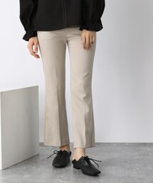 JEANASIS | ハイウエストスリムフレアカラーパンツ(パンツ)