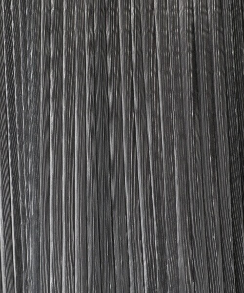 JEANASIS(ジーナシス)の「シアーシャイニーレイヤースカート(スカート・ブラック()/シルバー())」の9枚目の写真