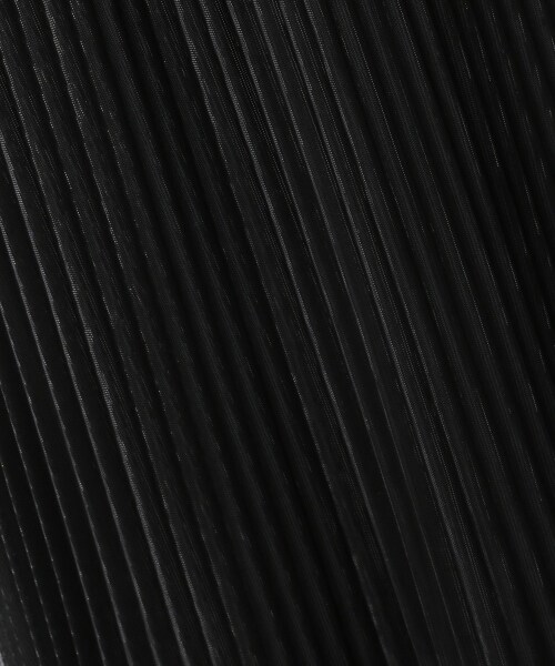 JEANASIS(ジーナシス)の「シアーシャイニーレイヤースカート(スカート・ブラック()/シルバー())」の10枚目の写真