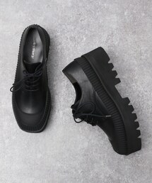 JEANASIS | ビガーレースアップ(シューズ)