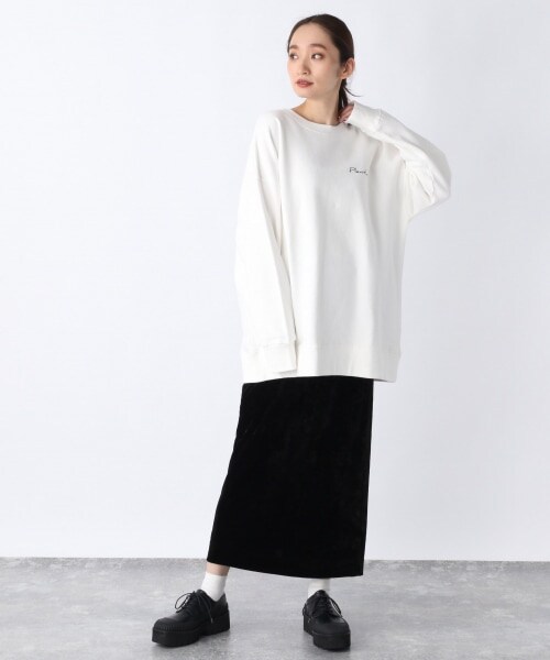 JEANASIS（ジーナシス）の「ビガーレースアップ（シューズ・ブラック/グレイッシュベージュ()）」の3枚目の写真