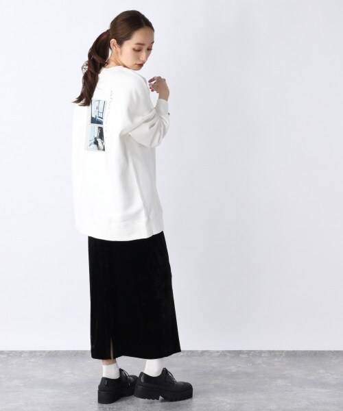 JEANASIS（ジーナシス）の「ビガーレースアップ（シューズ・ブラック/グレイッシュベージュ()）」の4枚目の写真