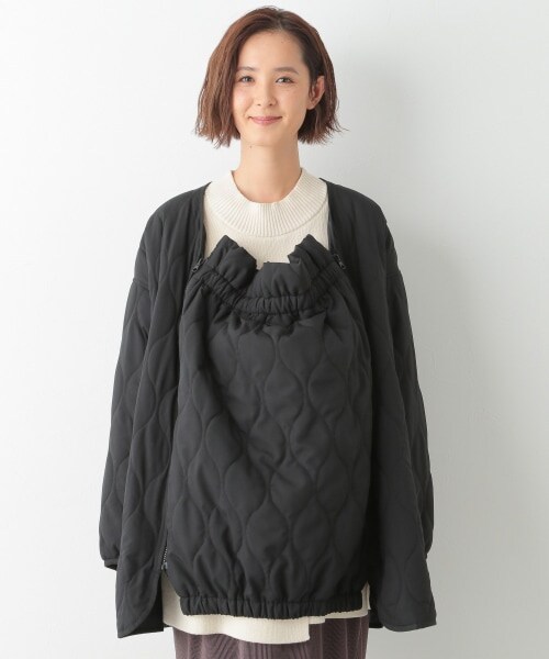 LEPSIM（レプシィム）の「マタニティ／キルティングママコート