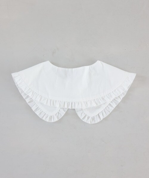 LOWRYS FARM（ローリーズファーム）の「アソート付け襟（ファッション雑貨・オフ/ブラック/プリーツ/刺繍/セーラー）」の7枚目の写真