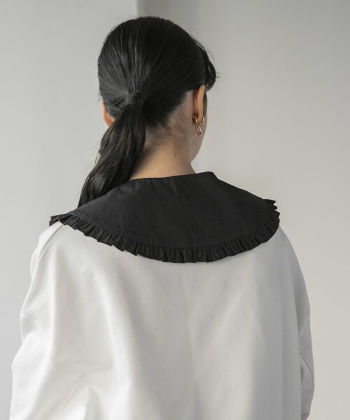 LOWRYS FARM（ローリーズファーム）の「アソート付け襟（ファッション雑貨・オフ/ブラック/プリーツ/刺繍/セーラー）」の9枚目の写真