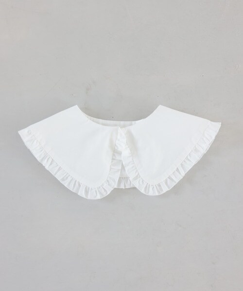 LOWRYS FARM（ローリーズファーム）の「アソート付け襟（ファッション雑貨・オフ/ブラック/プリーツ/刺繍/セーラー）」の6枚目の写真