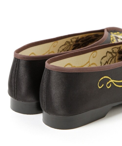 LOWRYS FARM（ローリーズファーム）の「パイピングシューズ（シューズ・刺繍アイボリー/刺繍ブラック/シルバー/グリーン）」の15枚目の写真