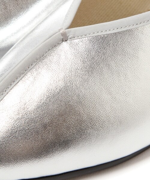 LOWRYS FARM（ローリーズファーム）の「パイピングシューズ（シューズ・刺繍アイボリー/刺繍ブラック/シルバー/グリーン）」の19枚目の写真