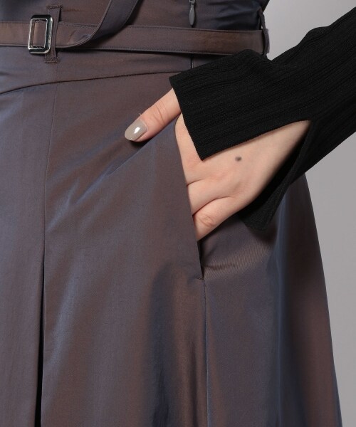 PAGEBOY(ページボーイ)の「シャンブレータックスカート(スカート・モーヴ/グリーン)」の20枚目の写真