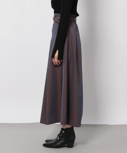 PAGEBOY(ページボーイ)の「シャンブレータックスカート(スカート・モーヴ/グリーン)」の16枚目の写真