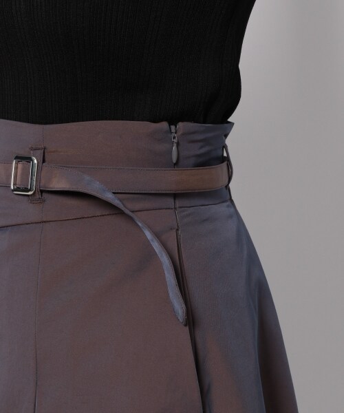 PAGEBOY(ページボーイ)の「シャンブレータックスカート(スカート・モーヴ/グリーン)」の19枚目の写真