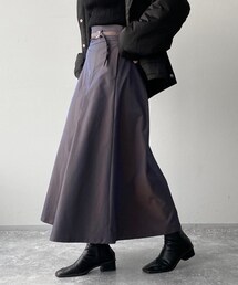 PAGEBOY | シャンブレータックスカート(スカート)