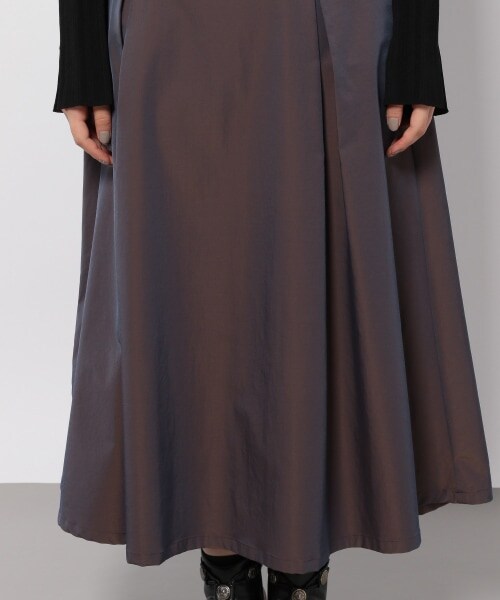 PAGEBOY(ページボーイ)の「シャンブレータックスカート(スカート・モーヴ/グリーン)」の21枚目の写真