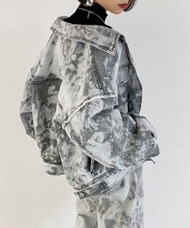 PAGEBOY | アシッドデニムGジャン(ジャケット/アウター)