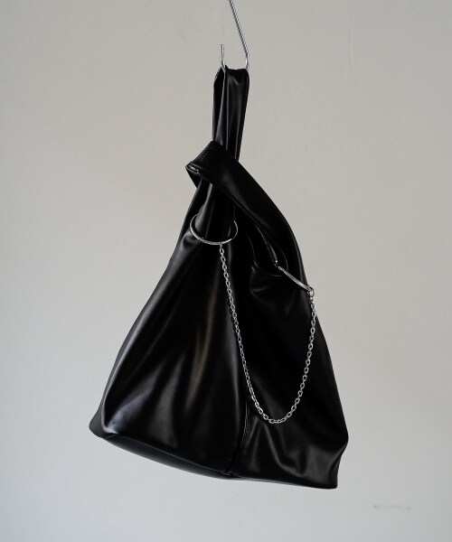 PAGEBOY（ページボーイ）の「ショッパートートバッグ（バッグ・オフホワイト/ブラック）」の3枚目の写真