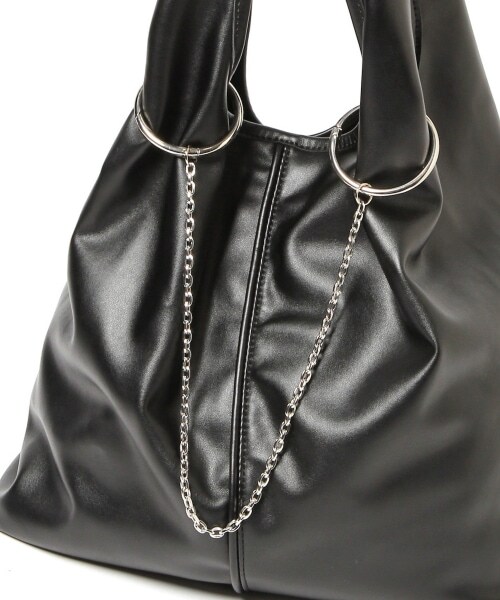 PAGEBOY（ページボーイ）の「ショッパートートバッグ（バッグ・オフホワイト/ブラック）」の22枚目の写真