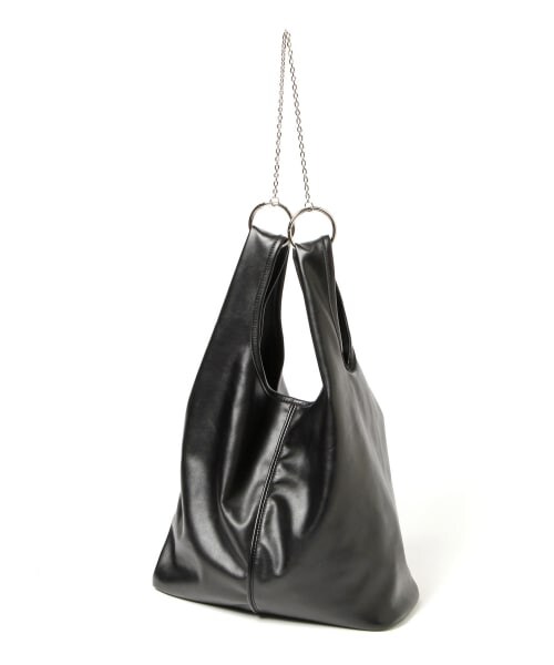 PAGEBOY（ページボーイ）の「ショッパートートバッグ（バッグ・オフホワイト/ブラック）」の20枚目の写真