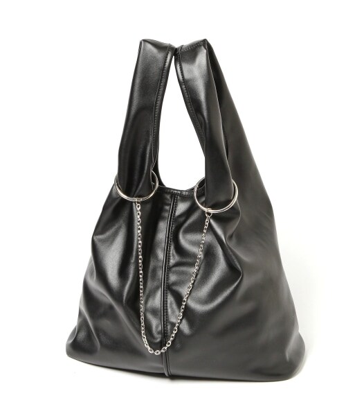 PAGEBOY（ページボーイ）の「ショッパートートバッグ（バッグ・オフホワイト/ブラック）」の14枚目の写真