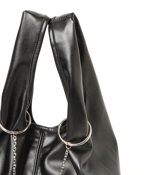 PAGEBOY（ページボーイ）の「ショッパートートバッグ（バッグ・オフホワイト/ブラック）」の18枚目の写真