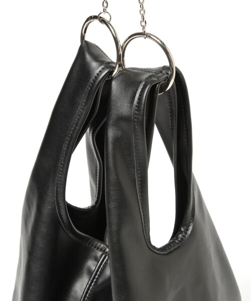 PAGEBOY（ページボーイ）の「ショッパートートバッグ（バッグ・オフホワイト/ブラック）」の21枚目の写真