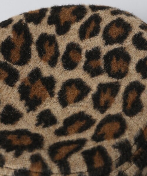 RAGEBLUE(レイジブルー)の「<ユニセックス>バケットハット(帽子・【新色】ホワイト/ブラック/レオパード/ダークブラウン)」の11枚目の写真