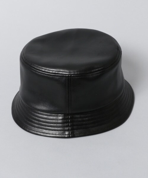 RAGEBLUE(レイジブルー)の「<ユニセックス>バケットハット(帽子・【新色】ホワイト/ブラック/レオパード/ダークブラウン)」の6枚目の写真