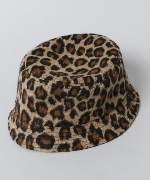 RAGEBLUE(レイジブルー)の「<ユニセックス>バケットハット(帽子・【新色】ホワイト/ブラック/レオパード/ダークブラウン)」の10枚目の写真