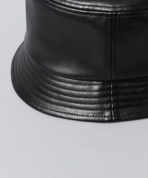 RAGEBLUE(レイジブルー)の「<ユニセックス>バケットハット(帽子・【新色】ホワイト/ブラック/レオパード/ダークブラウン)」の8枚目の写真