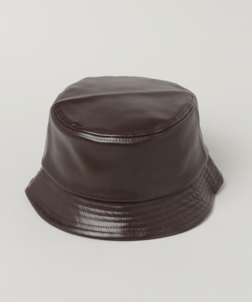 RAGEBLUE(レイジブルー)の「<ユニセックス>バケットハット(帽子・【新色】ホワイト/ブラック/レオパード/ダークブラウン)」の9枚目の写真