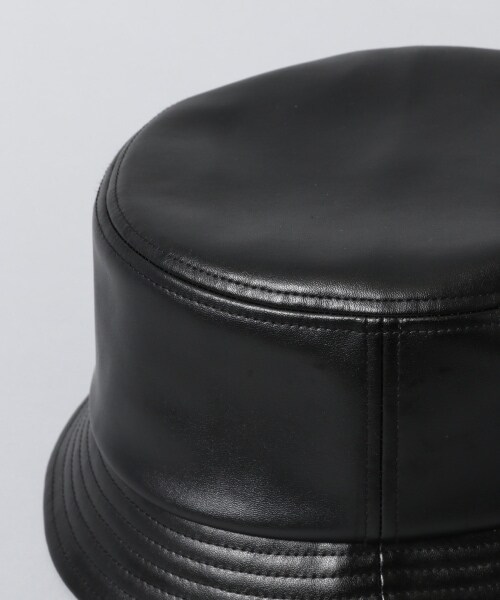 RAGEBLUE(レイジブルー)の「<ユニセックス>バケットハット(帽子・【新色】ホワイト/ブラック/レオパード/ダークブラウン)」の7枚目の写真