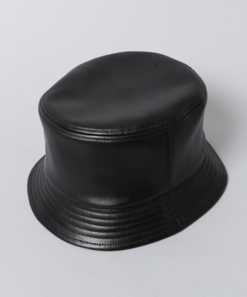 RAGEBLUE(レイジブルー)の「<ユニセックス>バケットハット(帽子・【新色】ホワイト/ブラック/レオパード/ダークブラウン)」の5枚目の写真