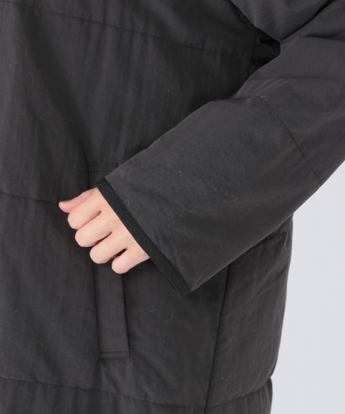 studio CLIP（スタディオクリップ）の「リバーシブルエアサーマルコート（ジャケット/アウター・ブラック/モカ/カーキ）」の17枚目の写真