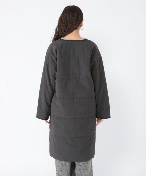 studio CLIP（スタディオクリップ）の「リバーシブルエアサーマルコート（ジャケット/アウター・ブラック/モカ/カーキ）」の15枚目の写真