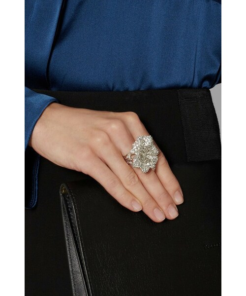 ALEXANDER McQUEEN(アレキサンダーマックイーン)シルバーバックル  