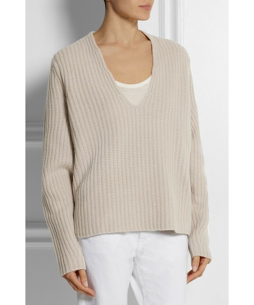 Acne アクネストゥディオズ Acne デボラニット Vネック セーター