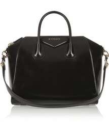 GIVENCHY | Givenchy Medium Antigona bag in black calf leather(トートバッグ)