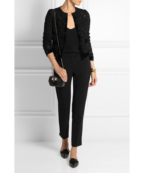 Christian Louboutin（クリスチャンルブタン）の「Christian Louboutin Sweety Charity mini studded leather shoulder bag（ショルダーバッグ・Black）」の5枚目の写真